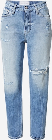 Calvin Klein Regular Jeans in Blue: front