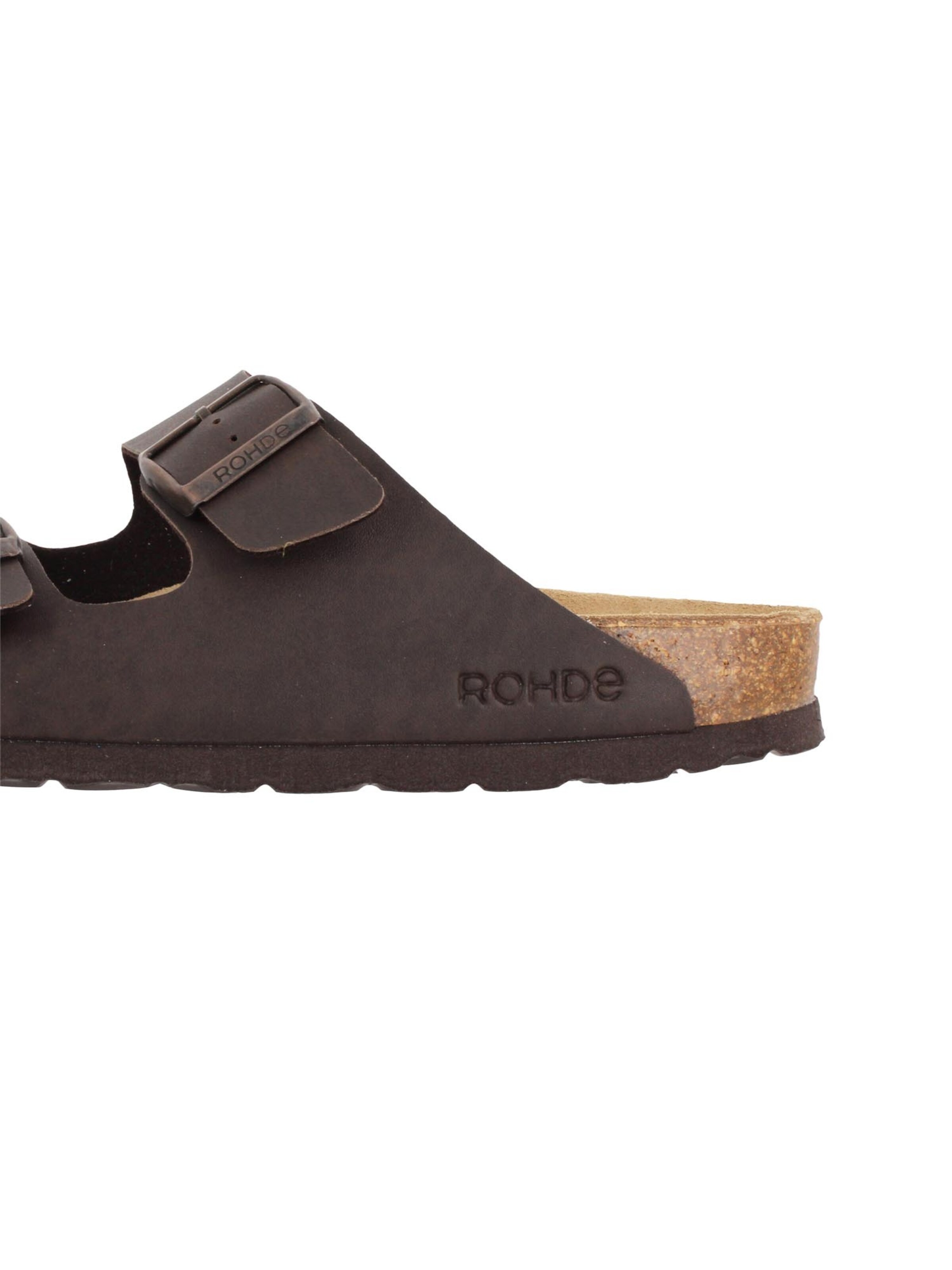 ROHDE Clogs 'Grado'‌‌‌‌‌ in Braun