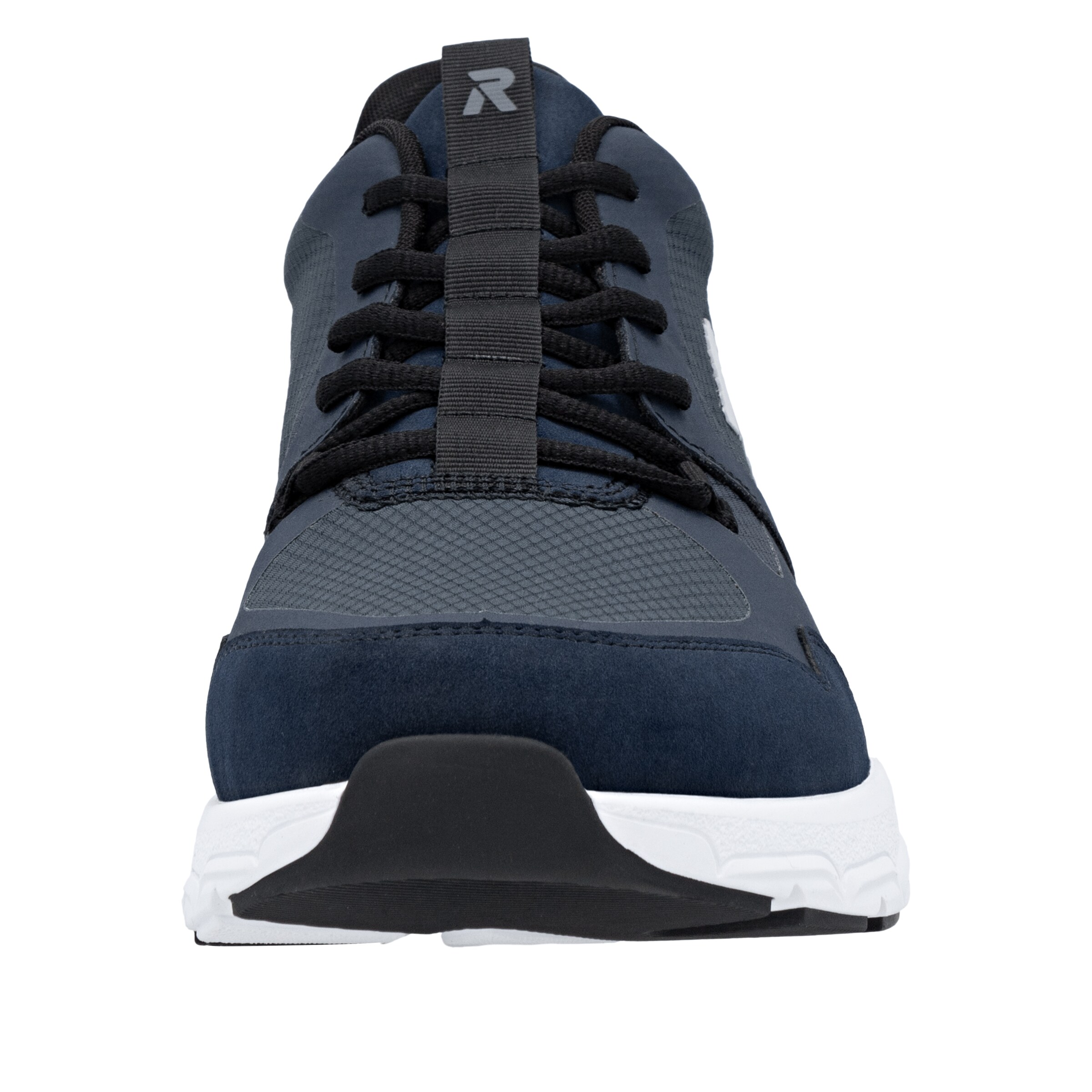 Baskets hautes Rieker en bleu