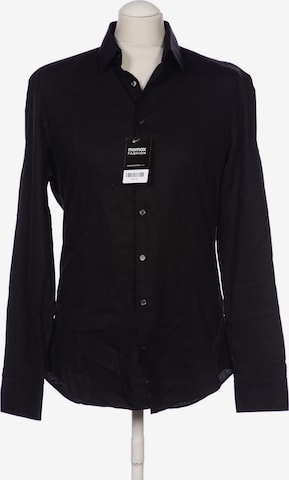 JAKE*S Button Up Shirt in M in Black: front
