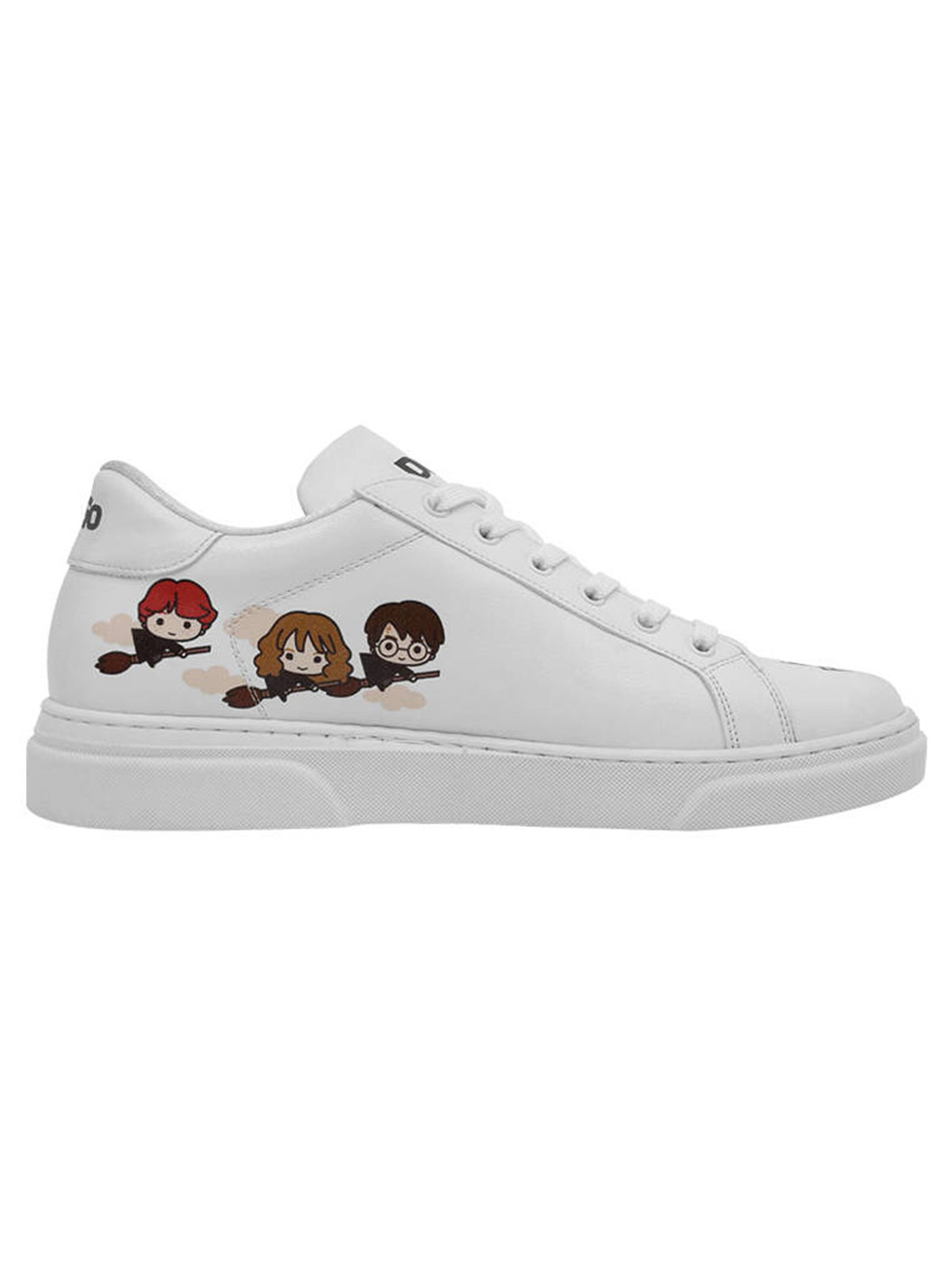 DOGO Sneakers 'Ace Sneakers - Friends Till Eternity Harry Potter' in White