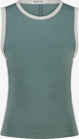 America Today Top in Groen: voorkant