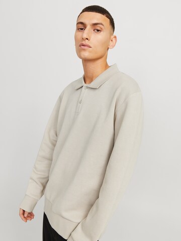 JACK & JONES Sweatshirt 'JJEBradley' i grå