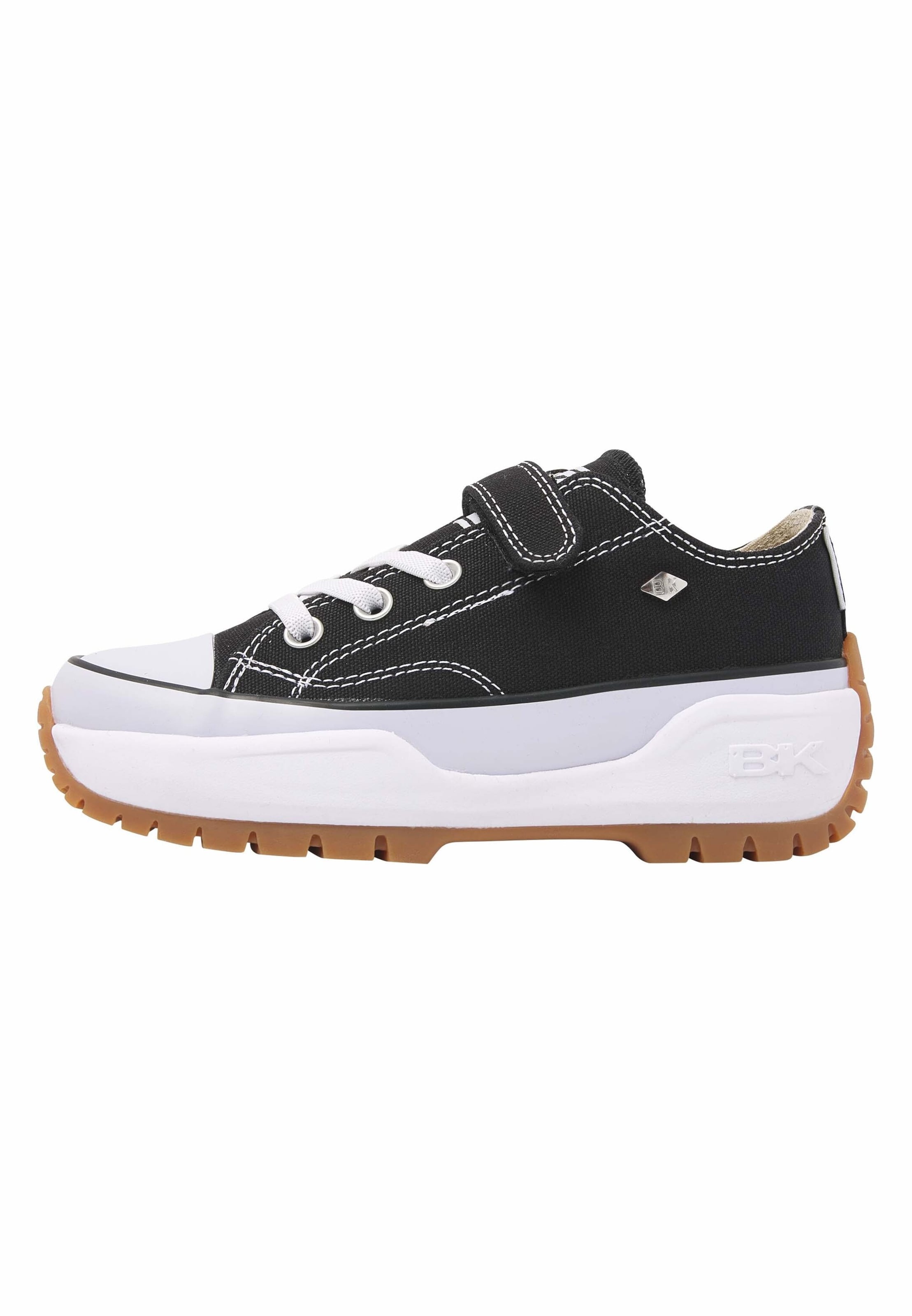 BRITISH KNIGHTS Tennarit 'KAYA' värissä musta: etupuoli