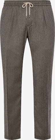 Boggi Milano - Calças com vincos em cinzento: frente