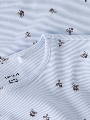 T-Shirt NAME IT en bleu