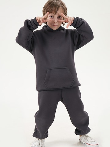 LOUIS LECLER Joggingpak 'Finn' in Grijs