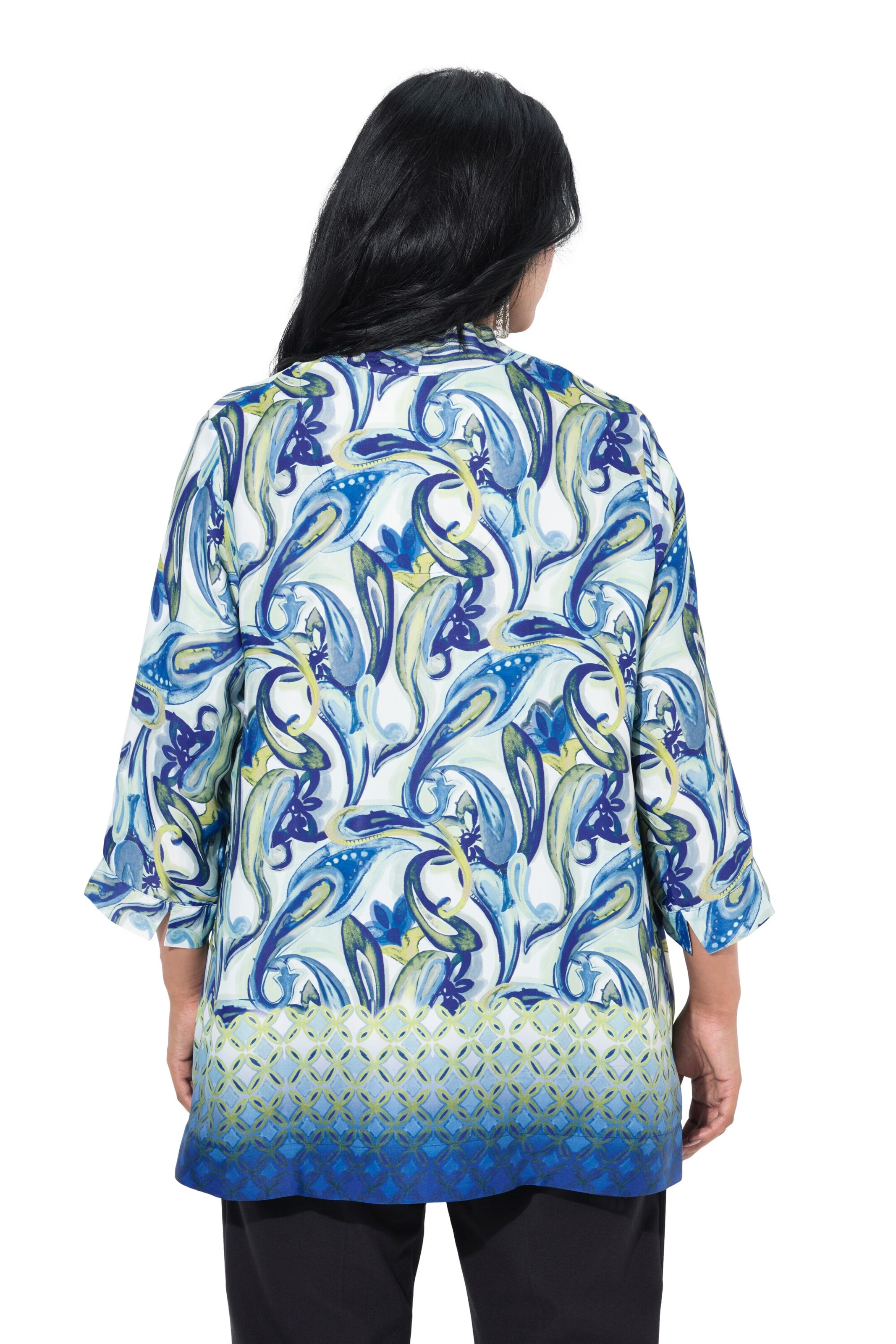 Ulla Popken Tunika in Blau