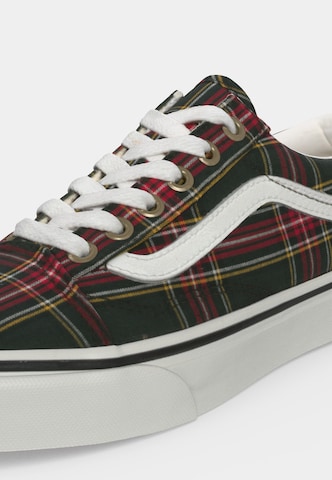 VANS Tenisky 'OLD SKOOL' – zelená: přední strana