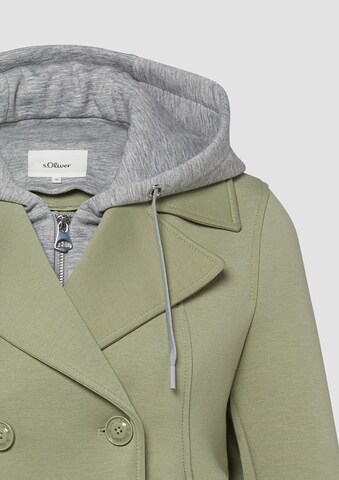 Veste mi-saison s.Oliver en vert