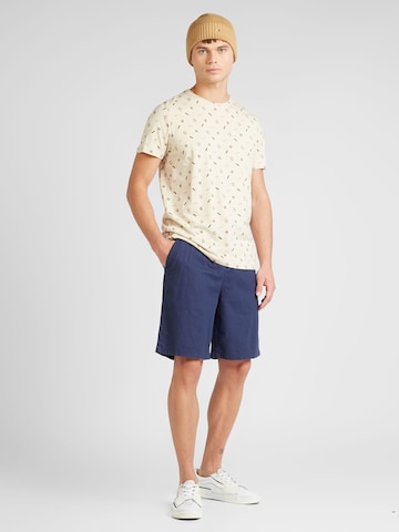 BLEND Regular Shorts in Blau