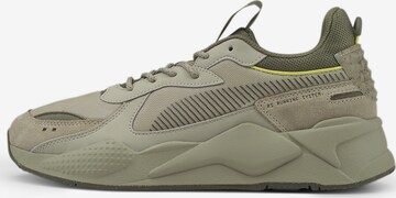 PUMA Sneakers laag in Groen: voorkant