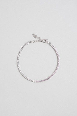 So Chic Bracelet in Silver: front