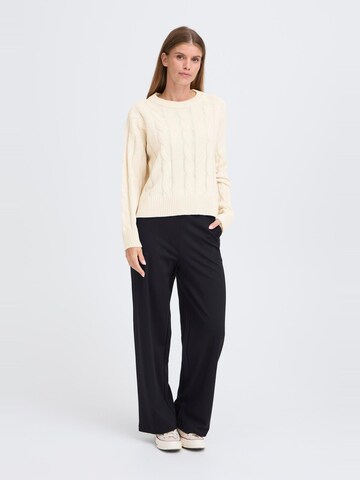 Oxmo - Pullover ' OXFKIMNI ' em bege