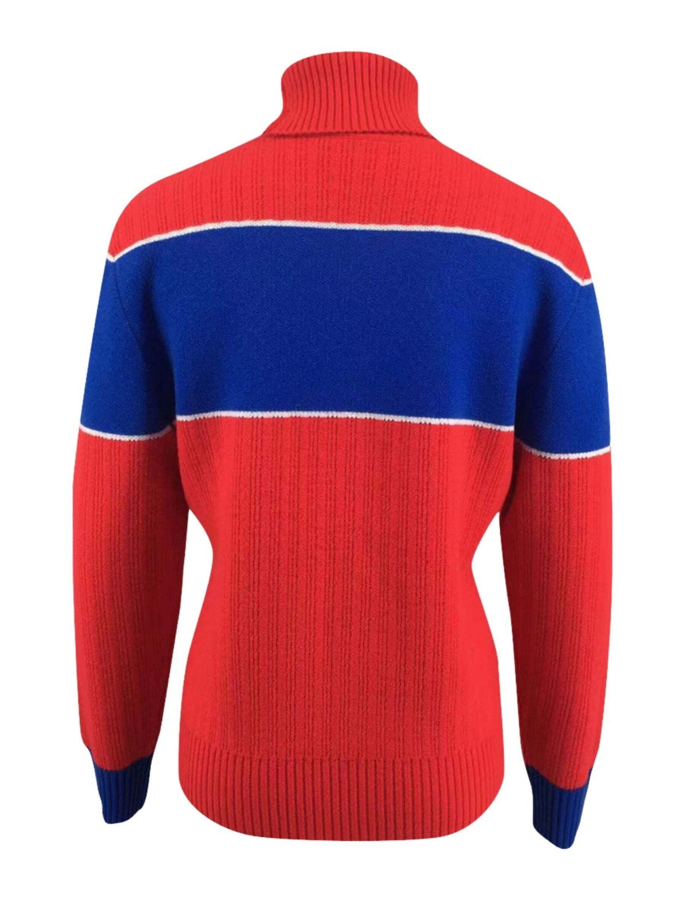 BELLEMERE NEW YORK Pullover 'Apres Ski' in Rot