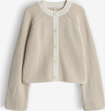 OPUS Strickjacke 'Delsie' in Beige: Vorderseite