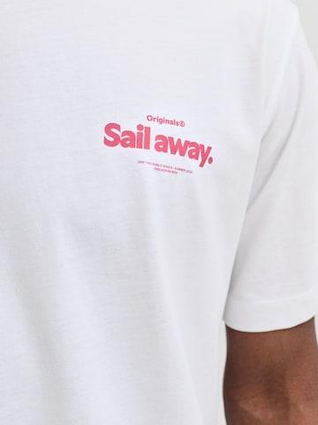 JACK & JONES - Camiseta en blanco
