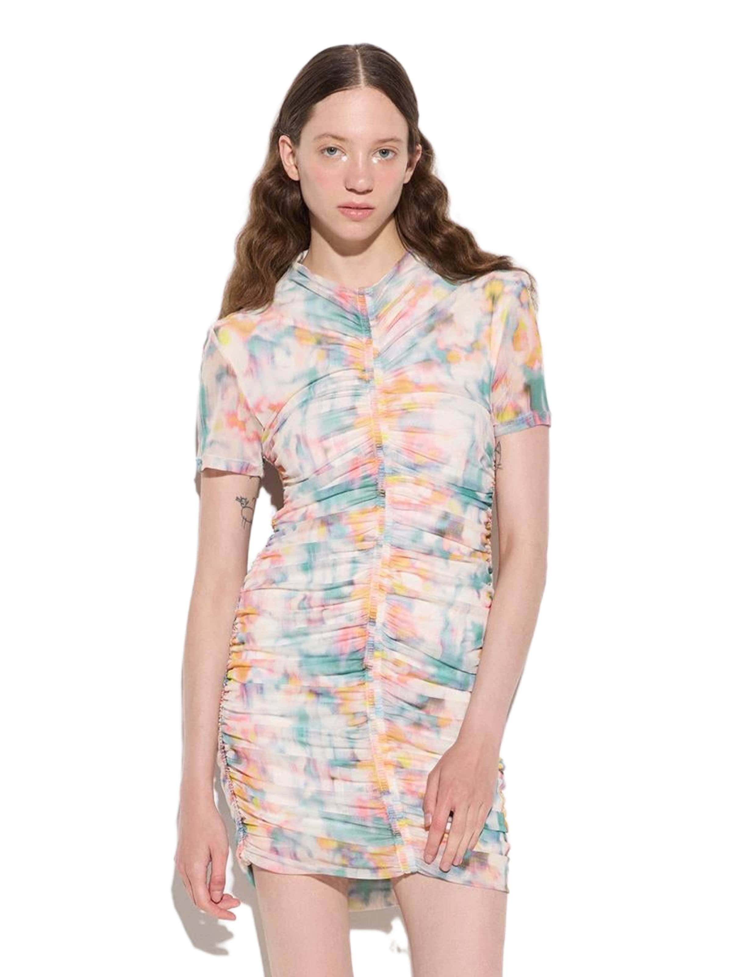 No Matter What Kleid in Weiß: Vorderseite