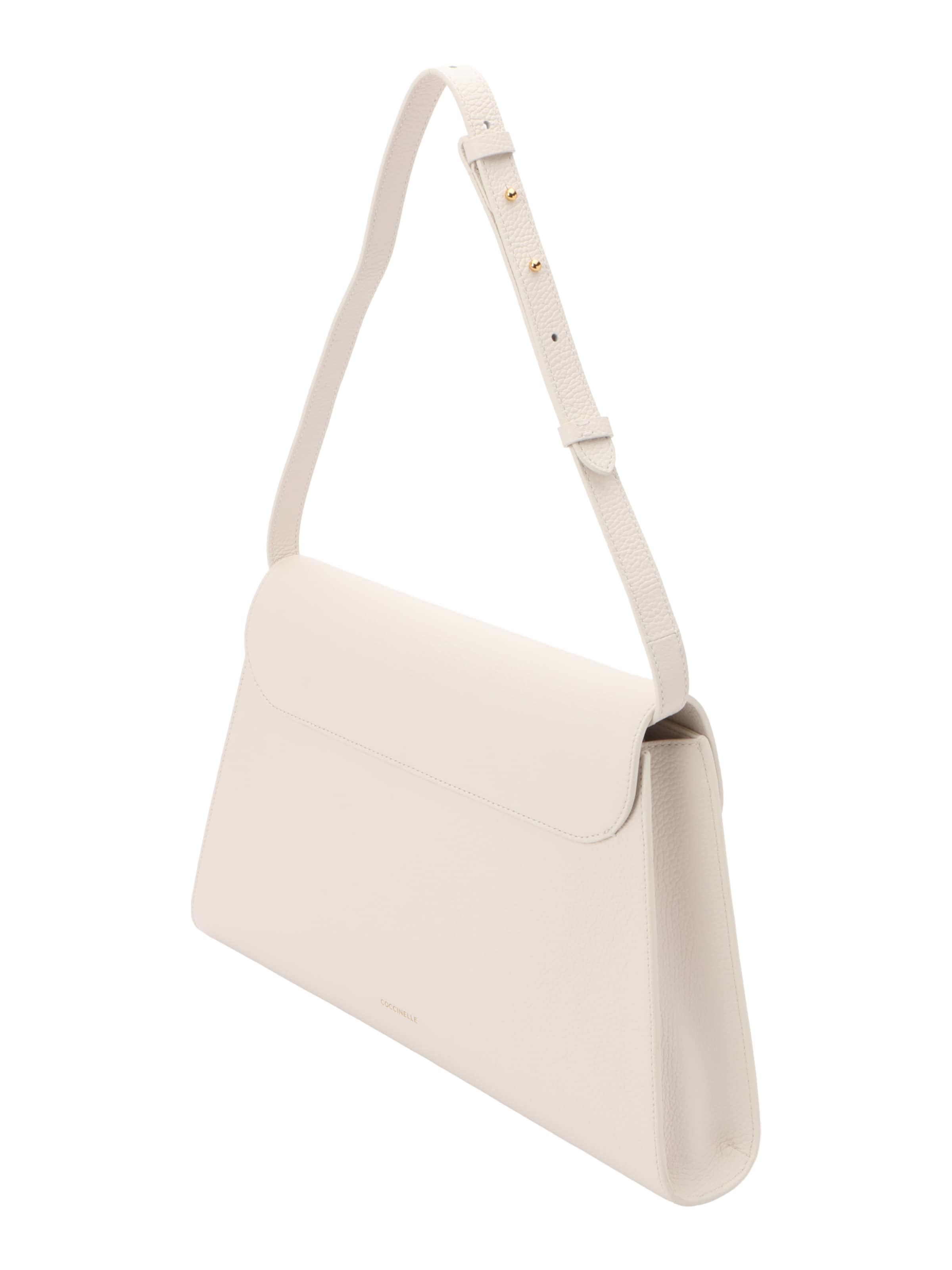 Coccinelle Handväska 'DEW' i vit