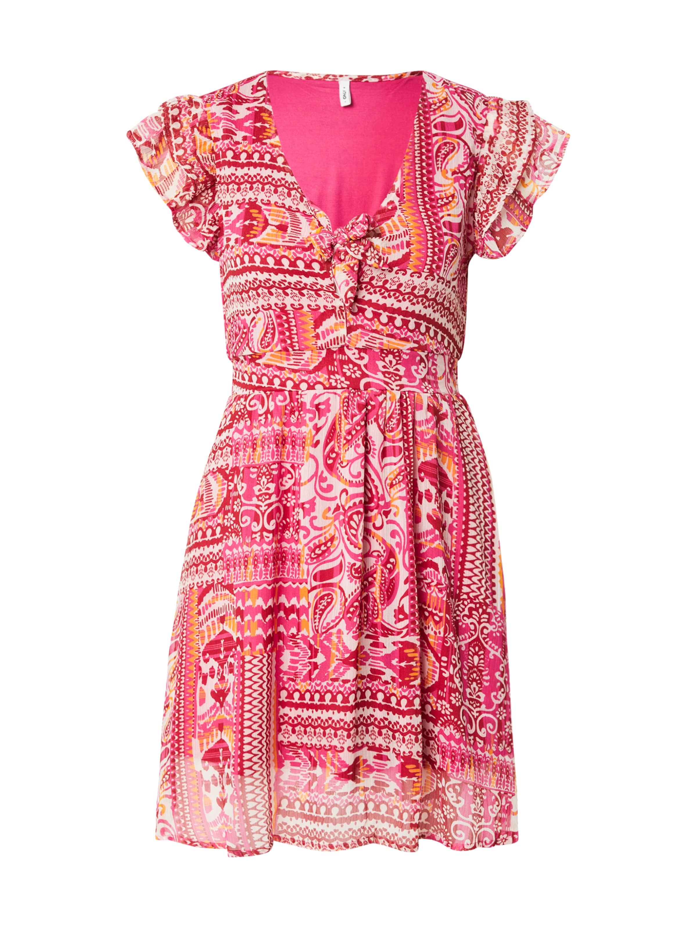 ONLY Kleid 'ONLASTA' in Pink: Vorderseite