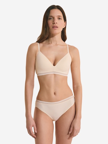 ETAM Baumwollslip ' HAPPILY ' in Beige