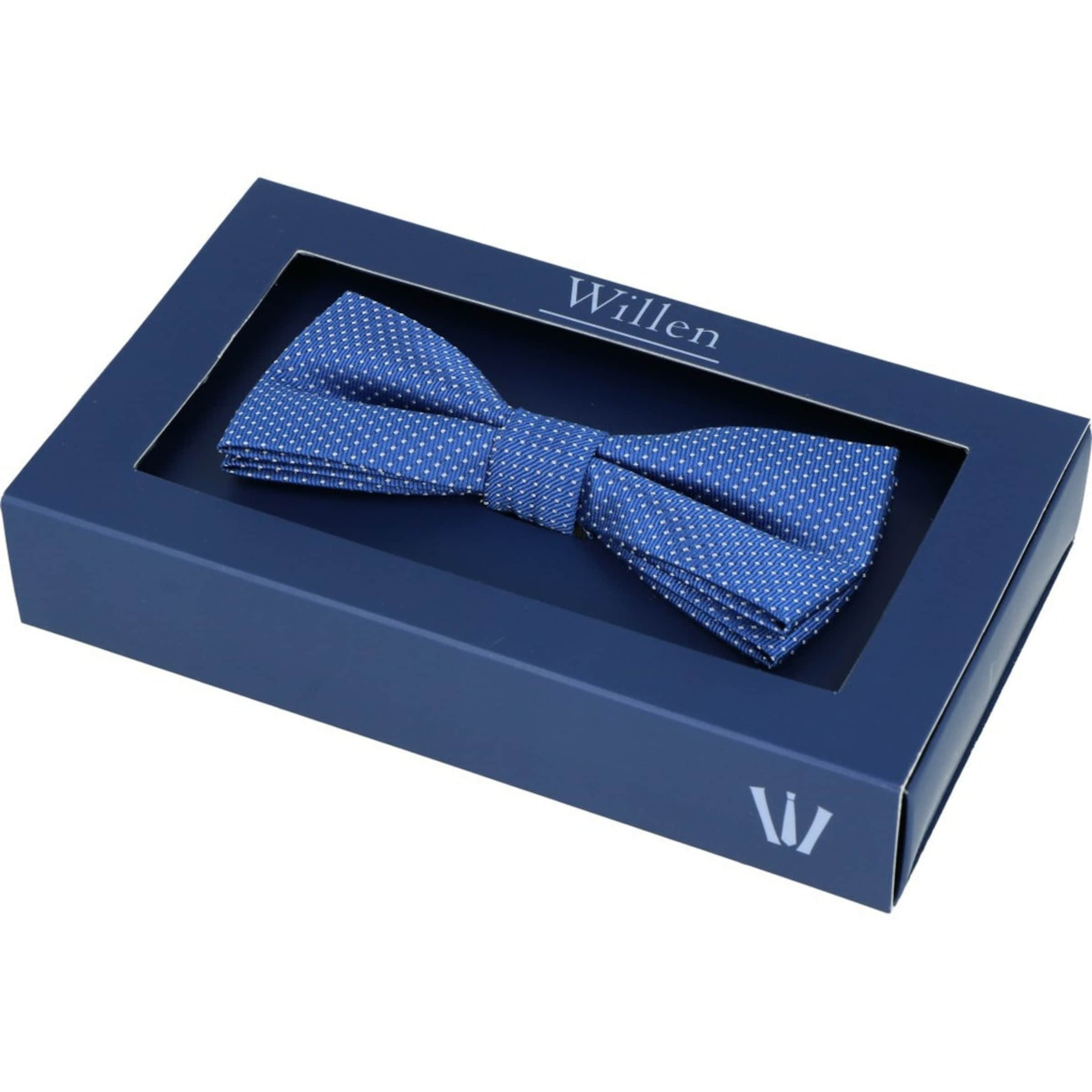 WILLEN Bow tie in Blue