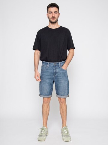 Baggy Jeans '5 POCKET SHORT BUD' di Lee in blu