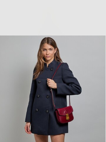 The Bridge Crossbody Bag in Red