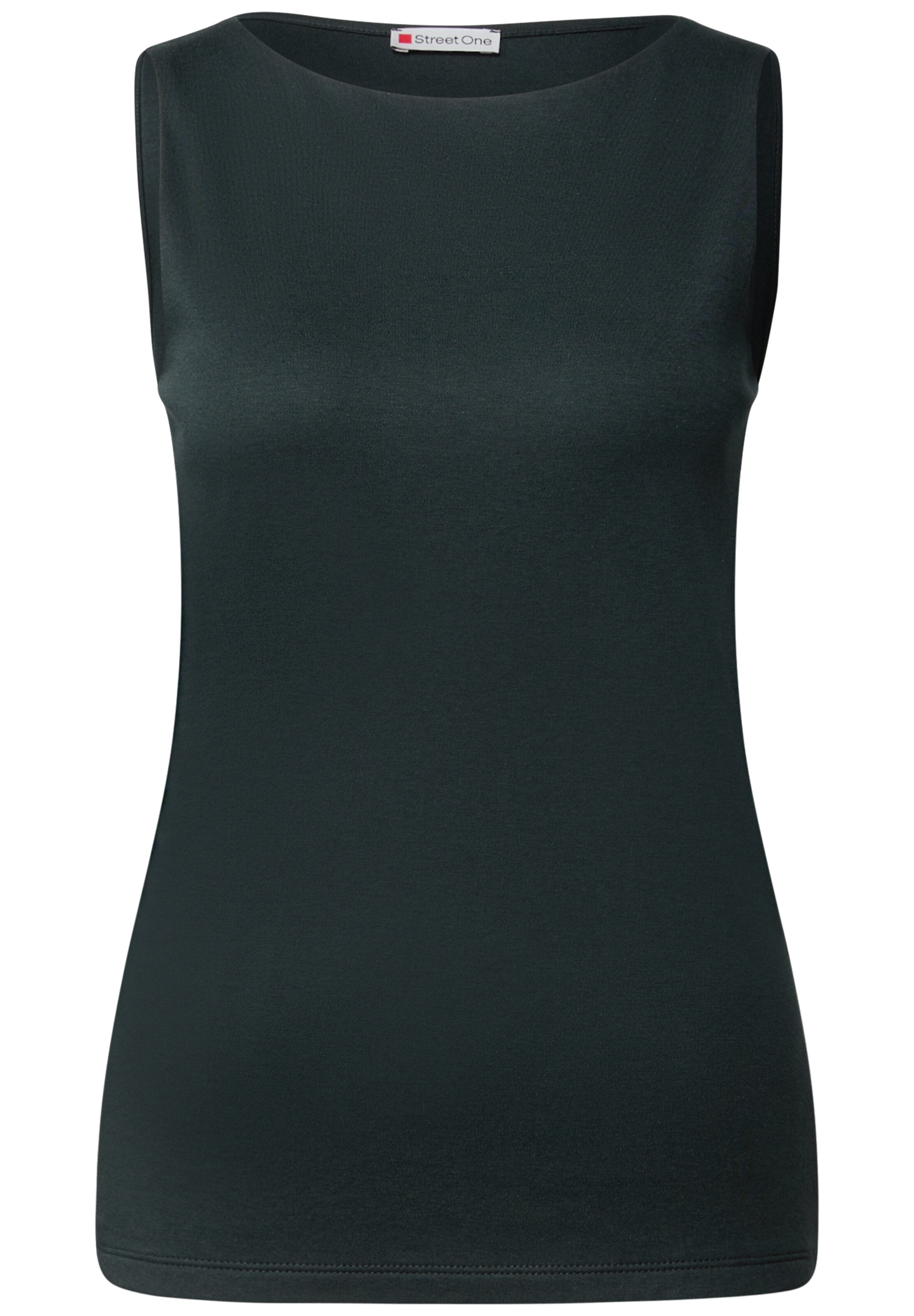 STREET ONE Top in Grün: Vorderseite