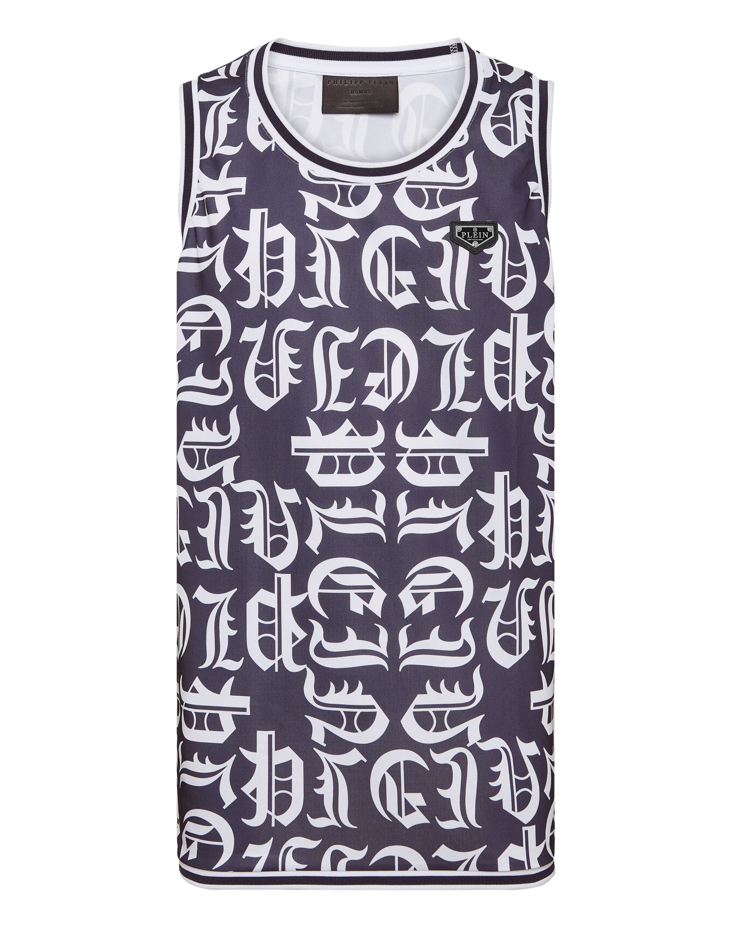 Philipp Plein Shirt in Blau: Vorderseite