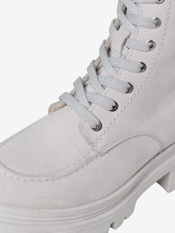 TAMARIS - Botines con cordones en gris