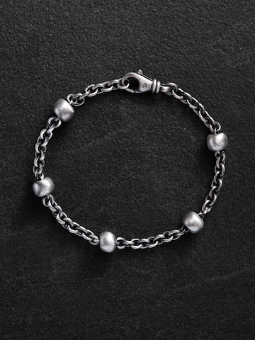 Braccialetto 'STARK' di REYTEL in argento