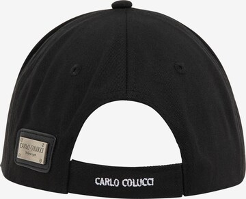 Casquette 'Comai' Carlo Colucci en noir