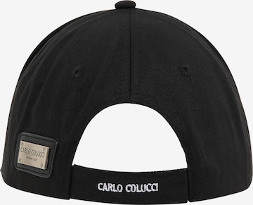 Carlo Colucci Cap 'Comai' in Black
