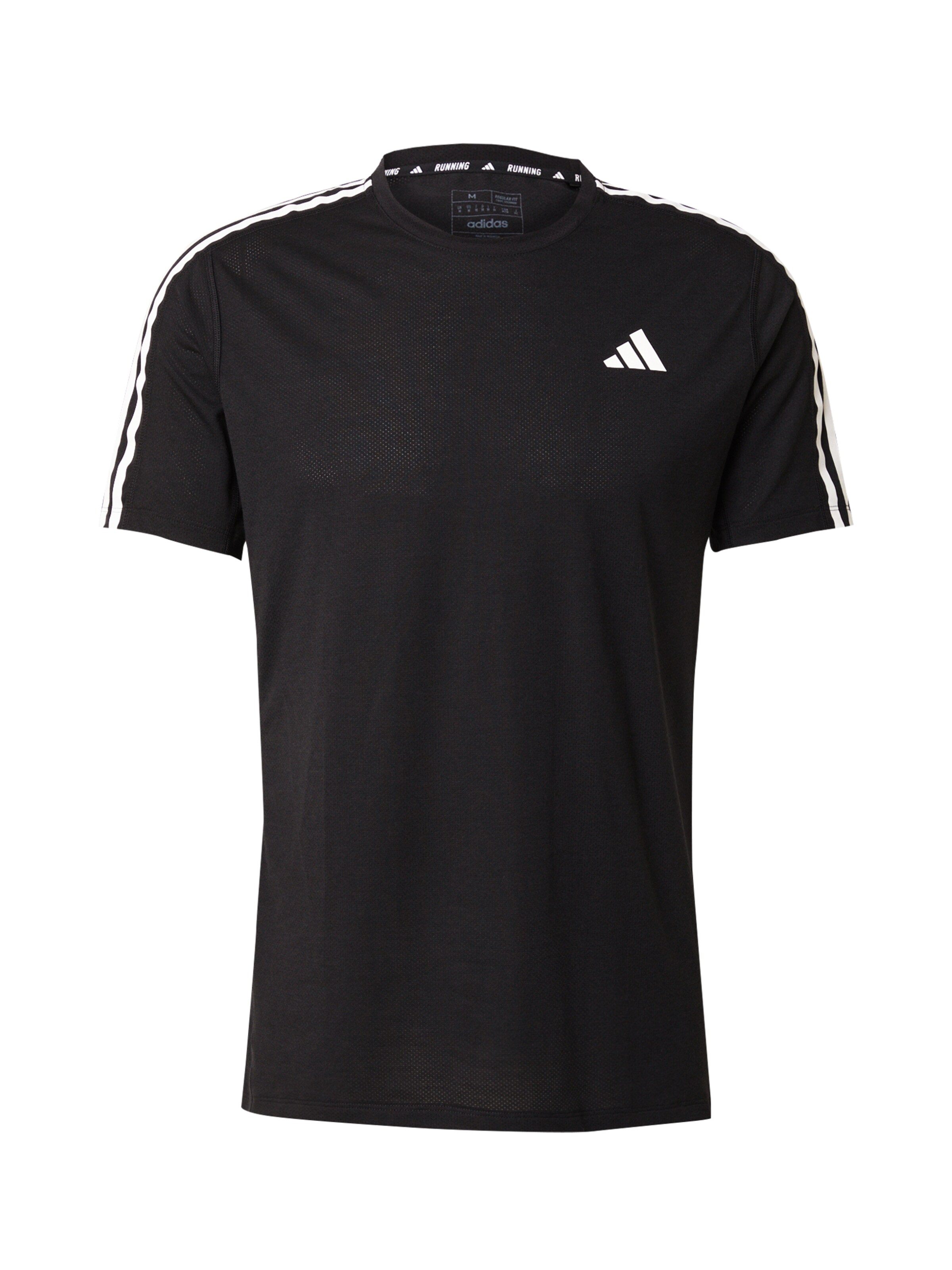 Maglia funzionale 'Own The Run' di ADIDAS PERFORMANCE in nero: frontale