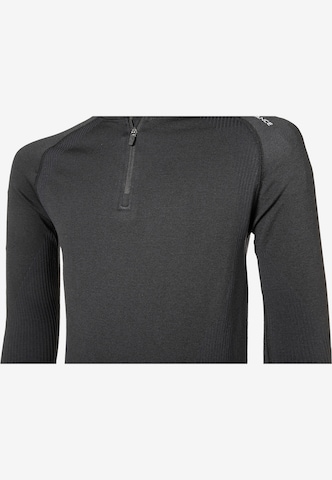 ENDURANCE Performance Shirt 'Halen Jr.' in Grey