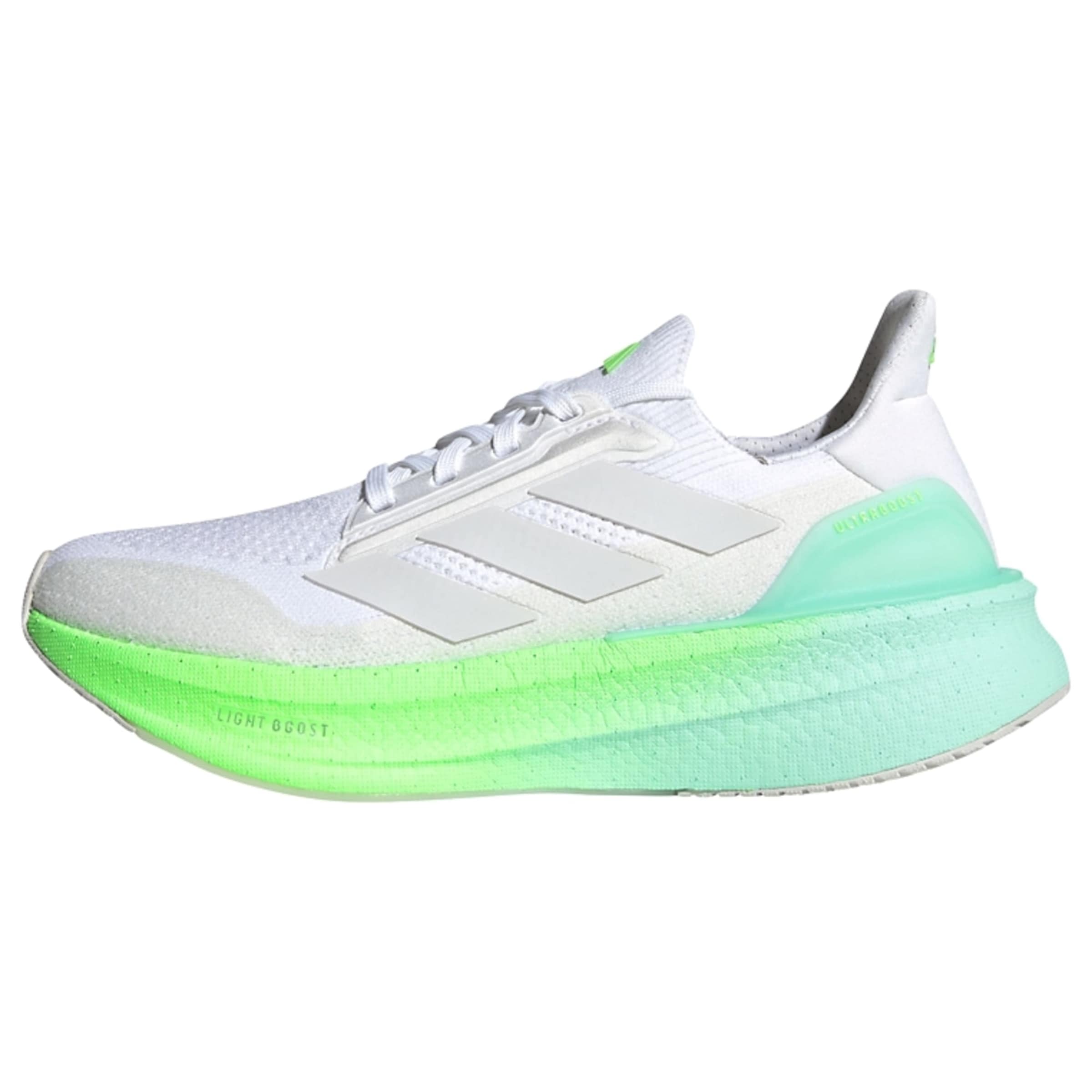 ADIDAS PERFORMANCE Laufschuh 'Ultraboost 5x' in hellgrau / weiß, Produktansicht