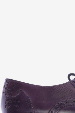 MELVIN & HAMILTON Flats & Loafers in 42 in Purple