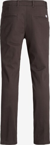 Regular Pantalon chino 'Marco Dave' JACK & JONES en marron