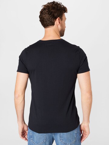 T-Shirt HOLLISTER en noir