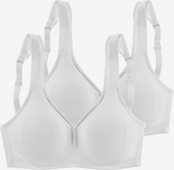Reggiseno di PETITE FLEUR in bianco: frontale