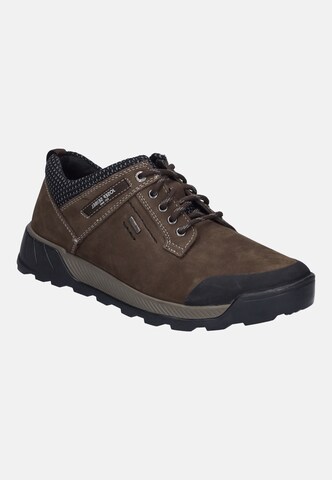 JOSEF SEIBEL Lace-up shoe 'Raymond' in Brown