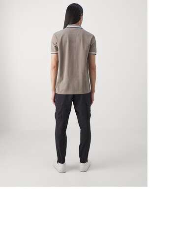 BOSS Tapered Cargohose 'T_Urbanex' in Schwarz