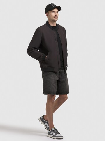 khujo Between-season jacket 'MAHT' in Black