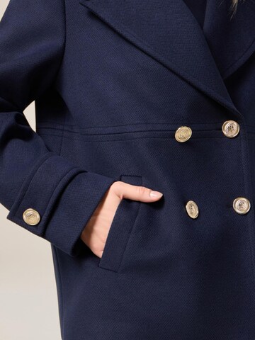 oltre Wintermantel in Blauw