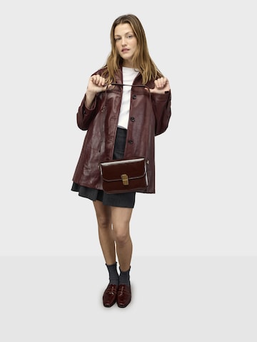 Sac à bandoulière ' ALICE ' Nat&Nin en marron