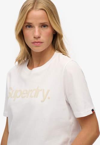 Superdry Shirt in Wit