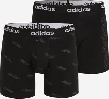 ADIDAS PERFORMANCE - Cueca desportiva em preto: frente