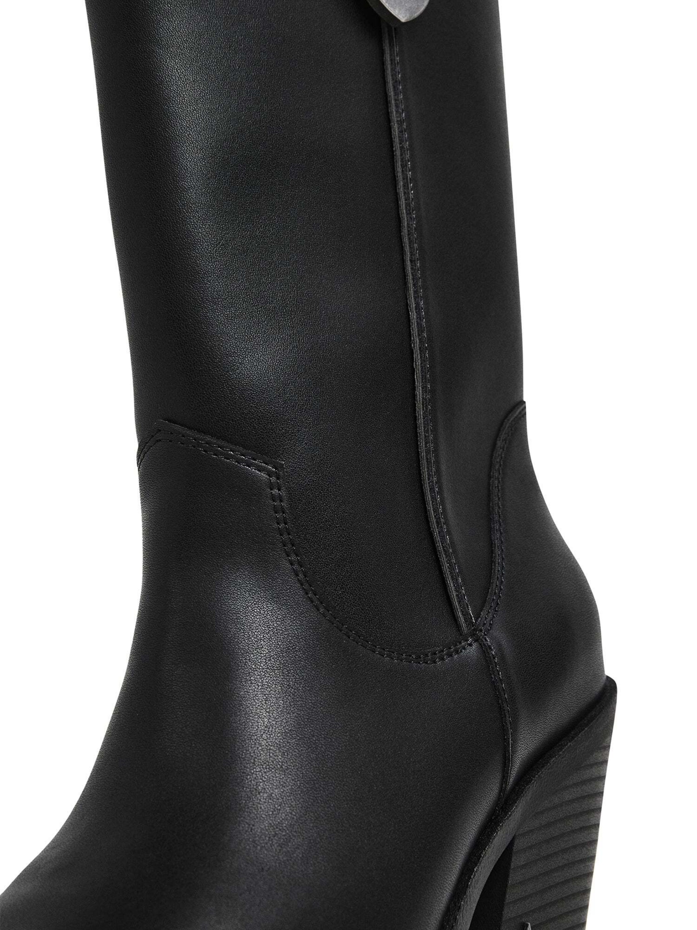 Stivale da cowboy 'Gina' di Pepe Jeans in nero