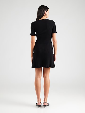 BOSS Knitted dress 'C_Faud' in Black